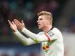 Fehlte beim ersten Training im Jahr 2020: RB-Torjäger Timo Werner. Foto: Jan Woitas/dpa-Zentralbild/dpa
