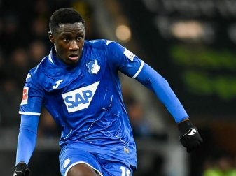 Selbstkritisch: Hoffenheims Diadie Samassekou. Foto: Tom Weller/dpa