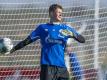 Sorgt mit seinem Wechsel zum FC Bayern für Gesprächsstoff: Schalke-Keeper Alexander Nübel. Foto: Tim Rehbein/dpa