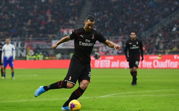 Ibrahimovic feierte sein Comeback beim AC Mailand