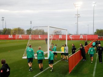 Werder Bremen absolviert das Trainingslager auf Mallorca. Foto: Clara Margais/dpa