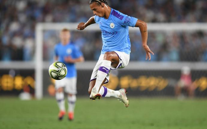 Leroy Sane macht Fortschritte nach langer Pause