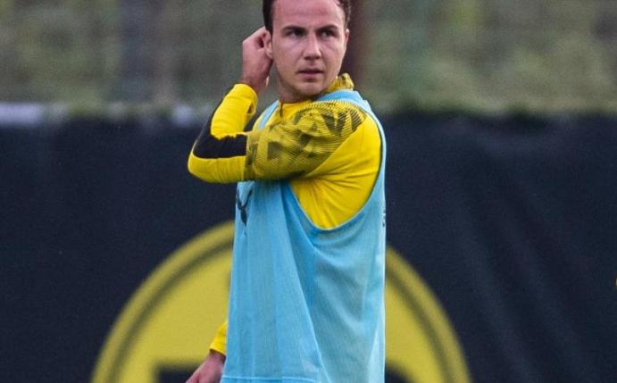 Mario Götze möchte Dortmund verlassen. Foto: David Inderlied/dpa