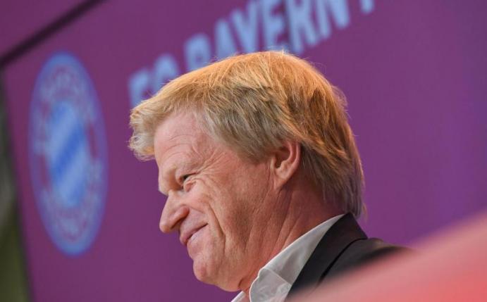Zurück beim FC Bayern: Ex-Keeper Oliver Kahn. Foto: Sven Hoppe/dpa