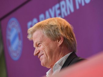 Zurück beim FC Bayern: Ex-Keeper Oliver Kahn. Foto: Sven Hoppe/dpa Zurück beim FC Bayern: Ex-Keeper Oliver Kahn. Foto: Sven Hoppe/dpa