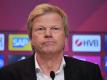 Begrüßt den Wechsel von Alexander Nübel zum FC Bayern: Vorstandsmitglied Oliver Kahn. Foto: Sven Hoppe/dpa
