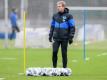 Hat mit Hertha große Ziele: Trainer Jürgen Klinsmann. Foto: Andreas Gora/dpa