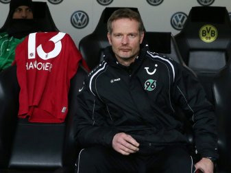 Jörg Sievers verlässt Hannover 96 Jörg Sievers verlässt Hannover 96