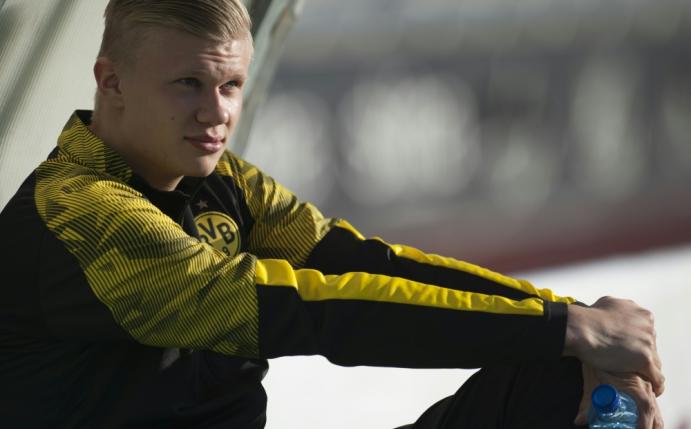 Haaland musste noch pausieren