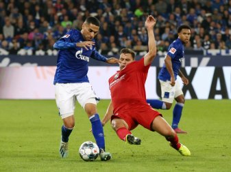 Adam Szalai (r.) traf für Mainz zum 1:1 Adam Szalai (r.) traf für Mainz zum 1:1