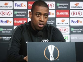 Gelson Fernandes fällt verletzungsbedingt aus Gelson Fernandes fällt verletzungsbedingt aus