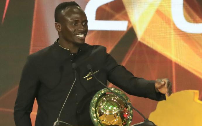 Sadio Mane ist Afrikas Fußballer des Jahres