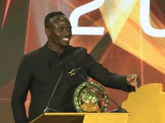 Sadio Mane ist Afrikas Fußballer des Jahres Sadio Mane ist Afrikas Fußballer des Jahres