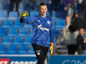 Hat vorerst das Vertrauen von Schalke-Coach David Wagner: Markus Schubert. Foto: Tim Rehbein/dpa Hat vorerst das Vertrauen von Schalke-Coach David Wagner: Markus Schubert. Foto: Tim Rehbein/dpa