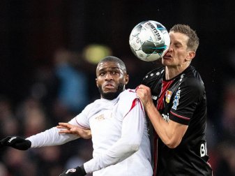 Anthony Modeste (l) ist unzufrieden mit seiner Hinrunde beim 1. FC Köln. Foto: Marius Becker/dpa Anthony Modeste (l) ist unzufrieden mit seiner Hinrunde beim 1. FC Köln. Foto: Marius Becker/dpa