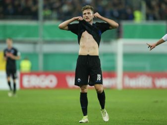 Srbeny kommt aus der Premier League zurück nach Paderborn. Foto: Friso Gentsch/dpa Srbeny kommt aus der Premier League zurück nach Paderborn. Foto: Friso Gentsch/dpa