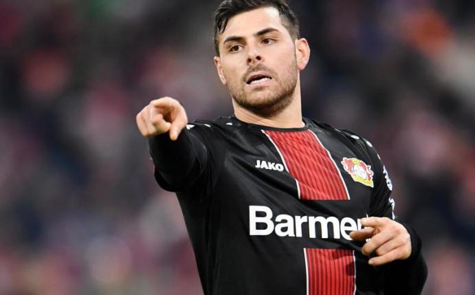 Kevin Volland könnte sich vorstellen, die U21 als einer von drei älteren Akteuren nach Tokio zu begleiten. Foto: Tobias Hase/dpa