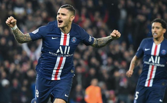 Mauro Icardi (l) war gegen Saint-Etienne der überragende Mann. Foto: Julien Mattia/Le Pictorium Agency via ZUMA/dpa