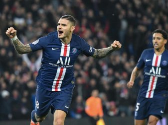Mauro Icardi (l) war gegen Saint-Etienne der überragende Mann. Foto: Julien Mattia/Le Pictorium Agency via ZUMA/dpa Mauro Icardi (l) war gegen Saint-Etienne der überragende Mann. Foto: Julien Mattia/Le Pictorium Agency via ZUMA/dpa