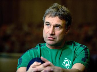 Marco Bode strebt mit Werder Bremen vorerst keine Zusammenarbeit mit einem Investor an. Foto: Soeren Stache/dpa Marco Bode strebt mit Werder Bremen vorerst keine Zusammenarbeit mit einem Investor an. Foto: Soeren Stache/dpa