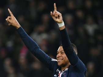 Mbappe war 2017 nach Paris gewechselt Mbappe war 2017 nach Paris gewechselt