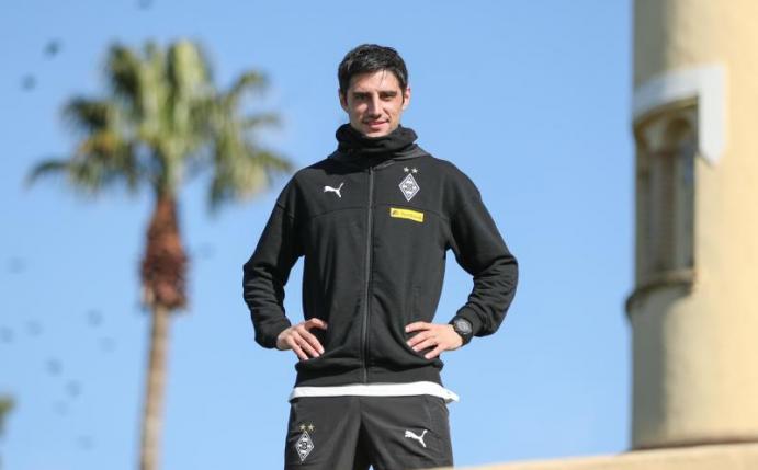 Gladbachs Kapitän Lars Stindl glaubt nicht mehr an einen Einsatz in der DFB-Elf. Foto: Friso Gentsch/dpa