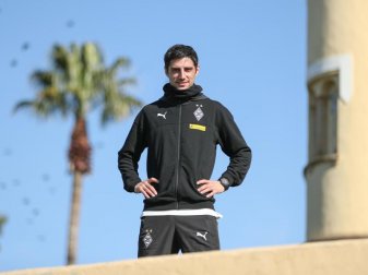 Gladbachs Kapitän Lars Stindl glaubt nicht mehr an einen Einsatz in der DFB-Elf. Foto: Friso Gentsch/dpa Gladbachs Kapitän Lars Stindl glaubt nicht mehr an einen Einsatz in der DFB-Elf. Foto: Friso Gentsch/dpa