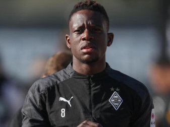 Denis Zakaria ist derzeit mit den Gladbachern im Trainingslager in Jerez. Foto: Friso Gentsch/dpa