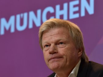 Nachwuchsförderung ist für ihn ein Topthema: Oliver Kahn