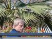 Oliver Kahn zu Gast im Trainingslager des FC Bayern in Doha. Foto: Peter Kneffel/dpa