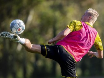 Soll viele Tore für den BVB erzielen: Erling Haaland. Foto: David Inderlied/dpa Soll viele Tore für den BVB erzielen: Erling Haaland. Foto: David Inderlied/dpa