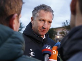 Hat es nicht einfach bei der Suche nach Verstärkungen: Geschäftsführer Frank Baumann. Foto: Clara Margais/dpa