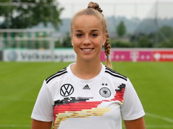 Gwinn wurde zur besten Nationalspielerin 2019 gewählt Gwinn wurde zur besten Nationalspielerin 2019 gewählt