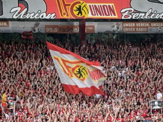 Die Anhänger des 1. FC Union Berlin rufen zum Stimmungsboykott auf. Foto: Britta Pedersen/zb/dpa Die Anhänger des 1. FC Union Berlin rufen zum Stimmungsboykott auf. Foto: Britta Pedersen/zb/dpa