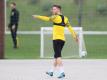 Hat mit dem BVB die Meisterschaft als Ziel: Kapitän Marco Reus. Foto: Friso Gentsch/dpa