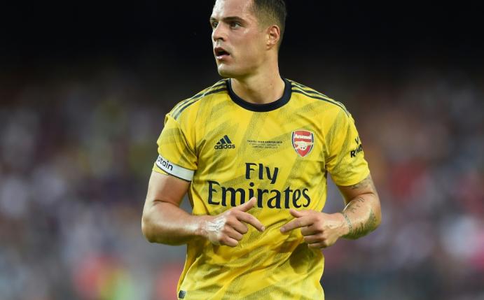 Granit Xhaka spielt seit 2016 beim FC Arsenal
