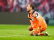 Muss voraussichtlich operiert werden: Hoffenheim-Keeper Oliver Baumann. Foto: Jan Woitas/zb/dpa