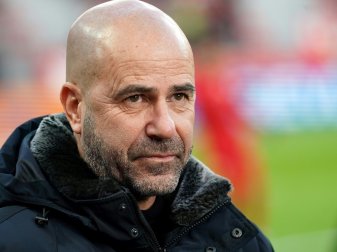 Trainer Peter Bosz und Bayer unterliegen Utrecht mit 3:4