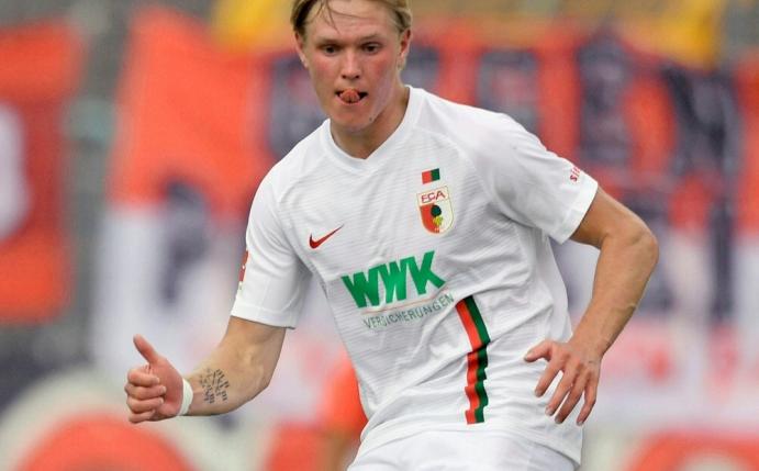 Fredrik Jensen erzielt zwei Treffer gegen Cercle Brügge