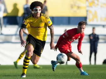 Witsel will mit dem BVB um die Meisterschaft kämpfen Witsel will mit dem BVB um die Meisterschaft kämpfen