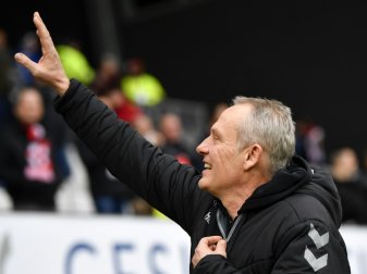 Christian Streich ist seit 2012 Freiburgs Trainer Christian Streich ist seit 2012 Freiburgs Trainer