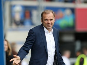 Hoffmann und der HSV wollen zurück in die Bundesliga Hoffmann und der HSV wollen zurück in die Bundesliga