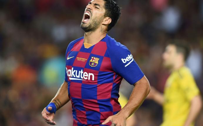 Schlechte Neuigkeiten für Luis Suarez
