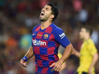 Schlechte Neuigkeiten für Luis Suarez Schlechte Neuigkeiten für Luis Suarez