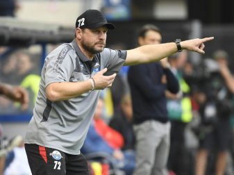 Steffen Baumgart hofft auf eine gute Rückrunde Steffen Baumgart hofft auf eine gute Rückrunde