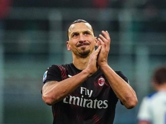 Zweites Spiel, erstes Tor: Zlatan Ibrahimovic überzeugt beim AC Mailand. Foto: Spada/Lapresse/Lapresse via ZUMA Press/dpa Zweites Spiel, erstes Tor: Zlatan Ibrahimovic überzeugt beim AC Mailand. Foto: Spada/Lapresse/Lapresse via ZUMA Press/dpa