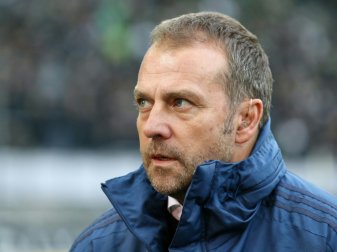 Musste auf viele Spieler verzichten: Hansi Flick Musste auf viele Spieler verzichten: Hansi Flick