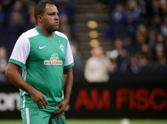 Ailton ist für Werder Bremen in diversen Traditions-Mannschaften aktiv. Foto: Axel Heimken/dpa Ailton ist für Werder Bremen in diversen Traditions-Mannschaften aktiv. Foto: Axel Heimken/dpa