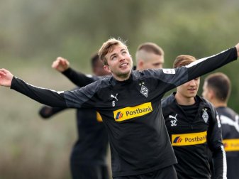 Findet Gladbach-Coach Rose toll: Christoph Kramer. Foto: Friso Gentsch/dpa