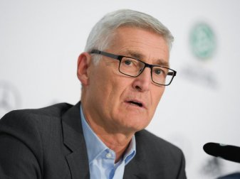 Lutz Michael Fröhlich ist Sportlicher Leiter der deutschen Elite-Schiedsrichter. Foto: Arne Dedert/dpa Lutz Michael Fröhlich ist Sportlicher Leiter der deutschen Elite-Schiedsrichter. Foto: Arne Dedert/dpa